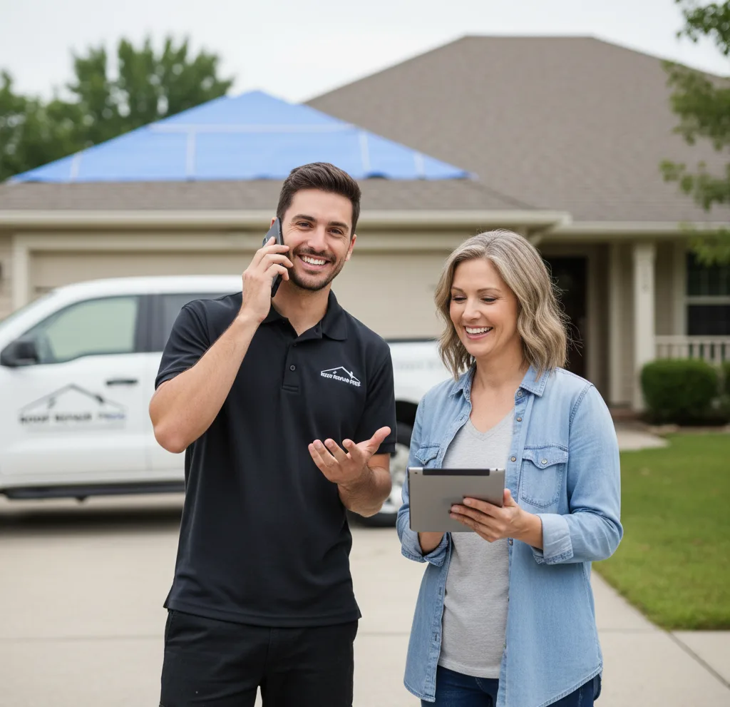 Modern Solutions Roof Repair customer support in Hinsdale